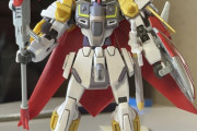 【ガンプラ作例】ジャスティスナイト作ったから見てくれ、他