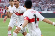 シュトゥットガルトがブンデス残留に大きく前進！　遠藤航＆伊藤洋輝フル出場でハンブルガーSVに3発快勝