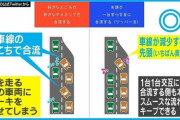 「ジッパー法」という“合流マナー”があることをご存知ですか？
