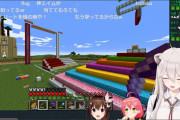 ししろんマイクラやってるイメージないな