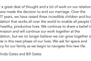 【速報】ビル・ゲイツさん(65)、離婚を発表ｗｗｗｗｗｗｗｗｗｗｗｗｗ