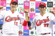 カープ九里「息子に『最近ヒーローインタビューで見ないね』と言われた」→パパ奮起