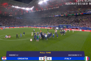 【速報】クロアチア代表さん、まさかのイタリア相手に最後の最後に追いつかれてEURO敗退決定ｗｗｗｗｗ