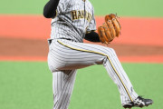 阪神・村上が投手三冠に　　防御率、勝率、奪三振でトップ　勝利数はリーグ２位タイ