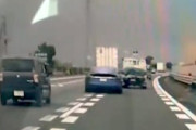 【動画】東北道を縫うように走っていた車が大事故を起こすドラレコ。