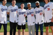 【海外の反応】ドジャースが公開した球宴選出6人衆の写真【大谷】