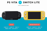 プラチナ神谷「Switch Liteのサイズは小さいといえば小さいけど・・・」