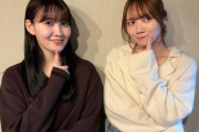 松尾美佑 ｢唯一居心地いいのは佐藤璃果ちゃん家｣【乃木坂46】