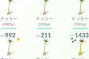 【ポケモンGO】リージョンポケモンのサイズが旧仕様のままなの放置してていいのか？