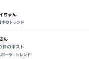 日本のトレンド15位に“小田プロ”、猫娘。小田さくら大型レギュラー獲得なるか！？