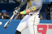 阪神　佐藤輝明の新人左打者最多２０号も空砲…神宮での連勝も６でストップ　２位巨人と再び１・５ゲーム差