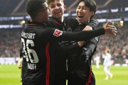 鎌田大地、公式戦2戦連続ゴール！今季リーグ戦3得点目　フランクフルトは浅野拓磨先発のボーフムに逆転勝利（関連まとめ）