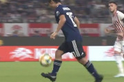 【サッカー】中島選手が代表戦でリフティング→相手選手がブチギレて殺人タックルをかます