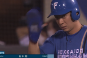 【速報】日ハム松本剛さん、打ち過ぎてもう怖い