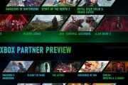 「Xbox Partner Preview」充実の14特報