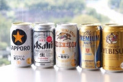 好きなビールブランド調査で圧倒的1位が決まる