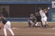 【速報】日ハム万波の左中間破る先制タイムリーツーベース！！！