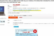 大学用のノートPCにこれ買おうと思うんやが