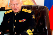ロシア海軍のエフメノフ総司令官を解任、相次ぐ艦艇撃沈で更迭か…後任は北方艦隊司令官！
