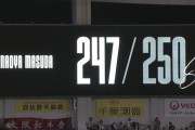 ロッテ益田直也(35) 通算763登板173ホールド247セーブ←地味にすごいよな
