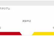 【悲報】マツダスタジアム、雨天中止