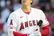 後半戦の大谷 3試合 .231(13-3) 1本 4打点 出塁率.333 長打率.462 OPS.795