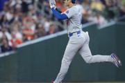 大谷翔平、自己最速タイ３２号＆自己最多タイ２６盗塁　２安打２打点１盗塁の大暴れもドジャース大逆転負け