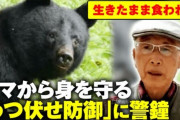 ハンター「クマに遭遇してうつ伏せになっても頸動脈スパッと切られて終わり」