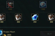 【LOL】フローズンハートってどういう場面で積むアイテムなの？