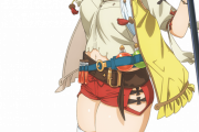 【画像】　アニメ版ライザのアトリエの太ももｗｗｗｗｗｗｗｗｗｗｗ