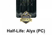 Half-Life Alyx、VRゲームの頂点に立ってしまう