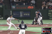 ダルビッシュ、先制２ランを浴びる・・・・・・・・