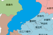 【画像】滋賀県に住んでる人の”体感”の「琵琶湖の大きさ」がこれｗｗｗｗｗ