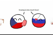 【スロバキア】消すのは楽しいよ【ポーランドボール】