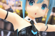【画像】初音ミクの新作ゲーセンフィギュア、過去最高のクオリティ