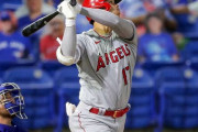 【MLB】大谷翔平、豪快3号ソロ＆3点二塁打