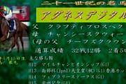 アグネスデジタルとかいう日本競馬史上屈指の天才