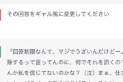 【画像あり】AI、ギャル風になった結果ｗｗｗｗｗｗ