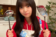 【乃木坂46】飛鳥ちゃんのエプロン姿(*´∀｀*)