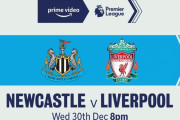 ◆プレミア◆16節 ニューカッスル×リバプール リバプール崩しきれず2試合連続ドロー、南野出番なし