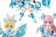「デスクトップシンガー 雪ミクシリーズ (BOX)」予約開始！3種のオーディオパーツを合体させて「フルスピーカーモード」も再現可能