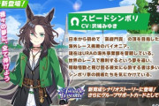 【ウマ娘】「スピードシンボリ」は上振れても弱いんだよね・・