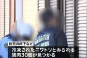 【家畜泥棒】群馬県などの豚840頭窃盗事件、ベトナム人13人逮捕…床下から冷凍ニワトリ30羽分　モデルガン、牛刀、金属バットも押収