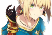 【FGO】もにのらさんの神祖衣装のネロちゃまイラスト！！　神祖衣装も着こなすネロちゃま素敵です！