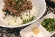 ワイの手作りお昼ご飯定食