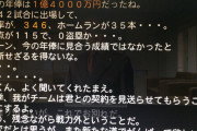 【悲報】プロ野球戦力外通告、厳しすぎるｗｗｗｗｗｗｗｗｗｗｗ