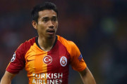 ガラタサライ長友佑都、登録メンバー外が決定　シーズン後半戦はプレー不可能