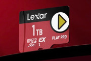 【世界初】1TBの『microSD Express』が登場。価格は29,000円！