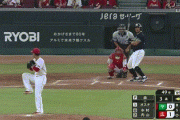 【広島対ヤクルト14回戦】ヤクルト・オスナ、広島・森から第15号逆転3ランホームラン！！！！！！！！