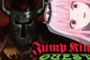 【ホロライブ】カリオペ早速JUMP KING QUESTアーリー枠立てとるｗ